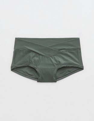 Aerie High Rise Boyshort Bikini Bottom