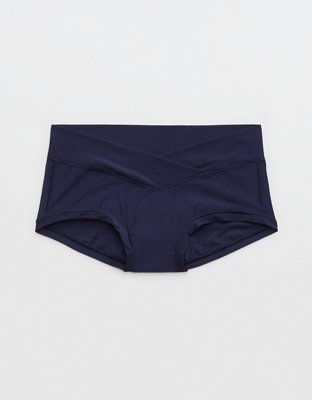 Aerie Real Me Crossover Boybrief Underwear In Navy