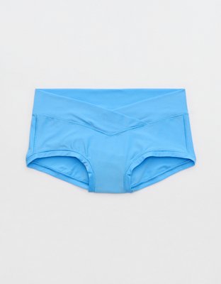 Aerie SMOOTHEZ Everyday Crossover Thong Underwear