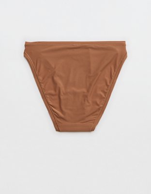 SMOOTHEZ Everyday High Cut Bikini Underwear