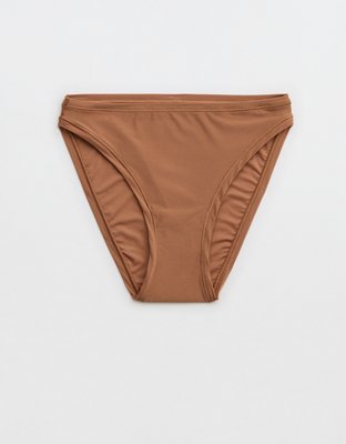 Aerie Ribbed Seamless Bikini Underwear