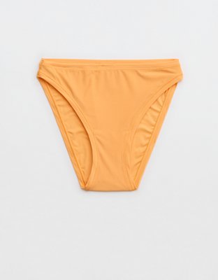 XZHGS Graphic Prints Winter Brief Women's Thong Low Rise Double Layer  Bikini Briefs Orange Bodysuit for Women