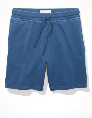 Мужские брюки American Eagle AE 7" Super Soft Icon Jogger Short — фото 4