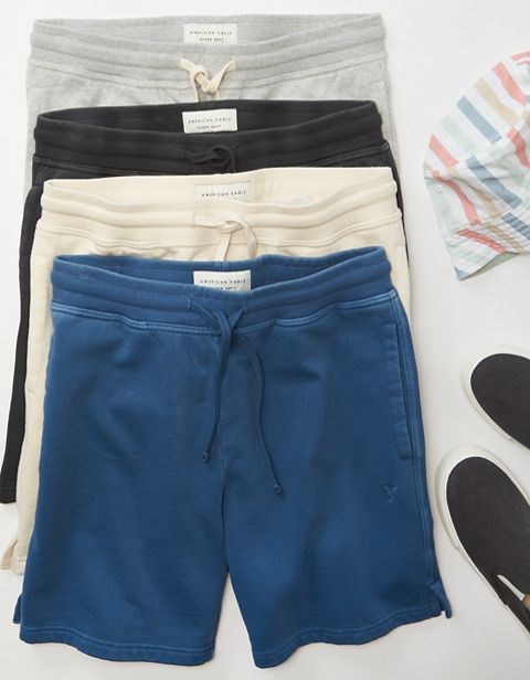 Мужские брюки American Eagle AE 7" Super Soft Icon Jogger Short