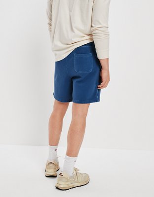 Мужские брюки American Eagle AE 7" Super Soft Icon Jogger Short — фото 3