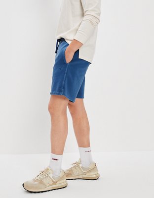 Мужские брюки American Eagle AE 7" Super Soft Icon Jogger Short — фото 6