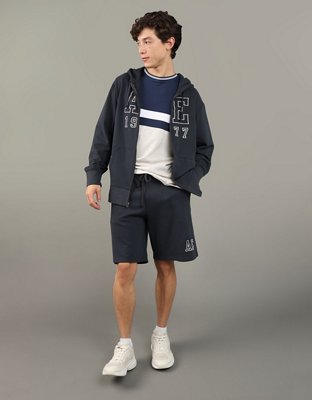 Fleece jogger short sale