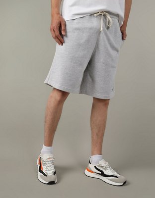 Fleece jogger shorts on sale