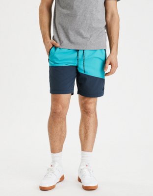 american eagle nylon jogger shorts