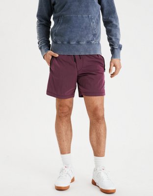 ae jogger shorts