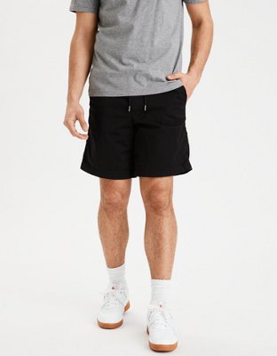 american eagle fleece shorts