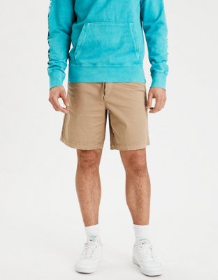 american eagle nylon jogger shorts