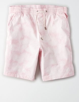 american eagle mens jogger shorts