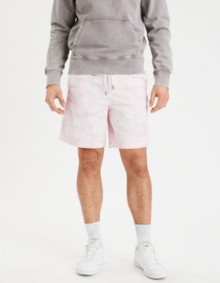 american eagle nylon jogger shorts