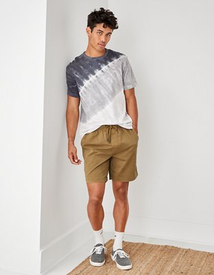 Jogger regular American Eagle Trkker estampado camuflaje para