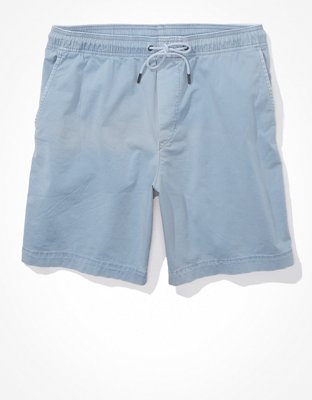 american eagle nylon jogger shorts