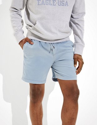 American eagle hot sale drawstring shorts