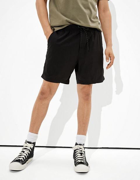 Мужские брюки American Eagle AE Flex Nylon Trekker Jogger Short