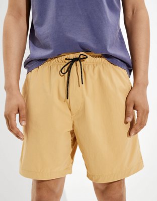 american eagle nylon jogger shorts