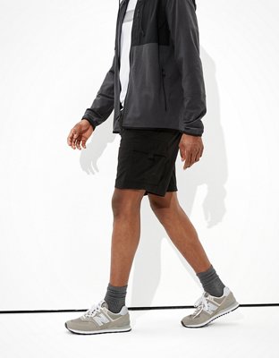 Мужские брюки American Eagle AE Flex Nylon Cargo Short — фото 4