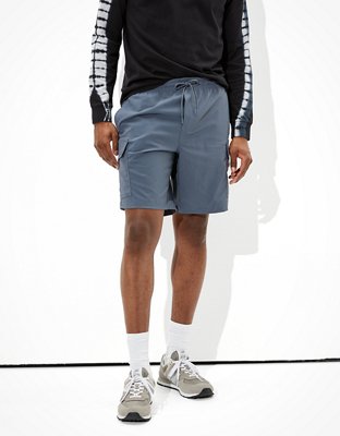 ae nylon jogger shorts