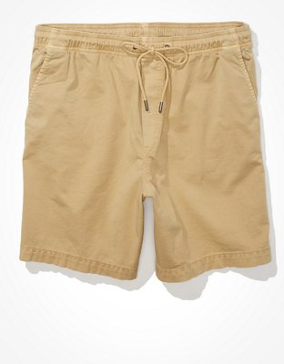 ae jogger shorts