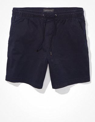 American eagle store mens jogger shorts