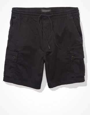 Мужские брюки American Eagle AE Flex 5.5" Cargo Trekker Short — фото 3