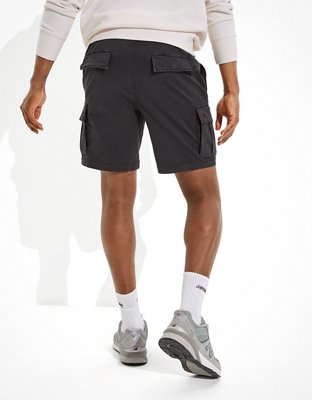 Мужские брюки American Eagle AE Flex 5.5" Cargo Trekker Short — фото 2