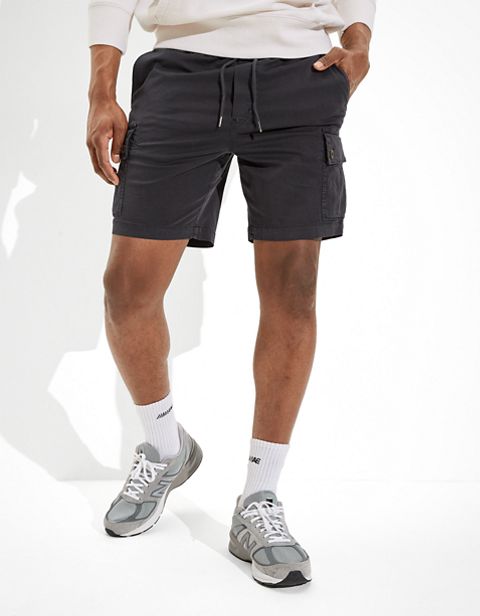 Мужские брюки American Eagle AE Flex 5.5" Cargo Trekker Short
