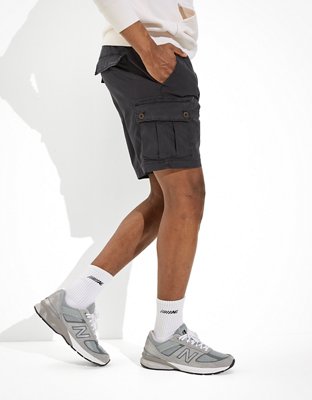 Мужские брюки American Eagle AE Flex 5.5" Cargo Trekker Short — фото 4