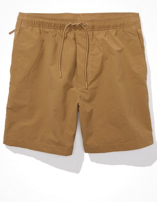 Logo Waistband Mens Shorts - Black - Just $7