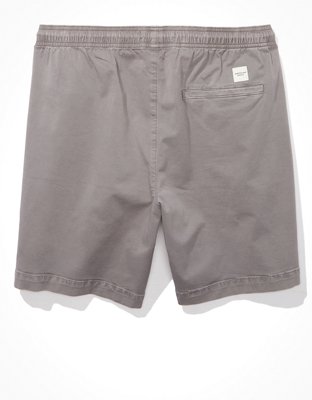 Мужские брюки American Eagle AE Flex Lived-In Athletic Trekker Short — фото 4