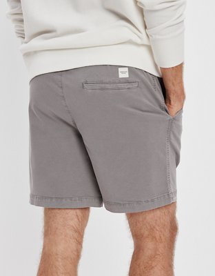 Мужские брюки American Eagle AE Flex Lived-In Athletic Trekker Short — фото 2