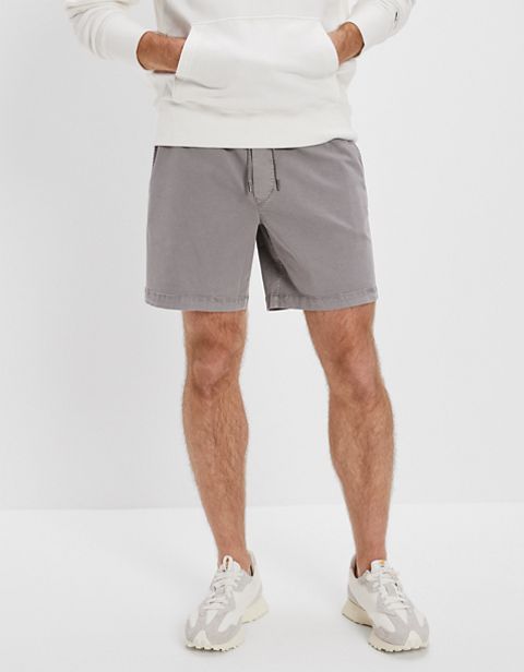 Мужские брюки American Eagle AE Flex Lived-In Athletic Trekker Short