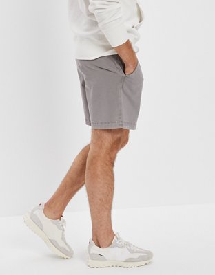 Мужские брюки American Eagle AE Flex Lived-In Athletic Trekker Short — фото 5