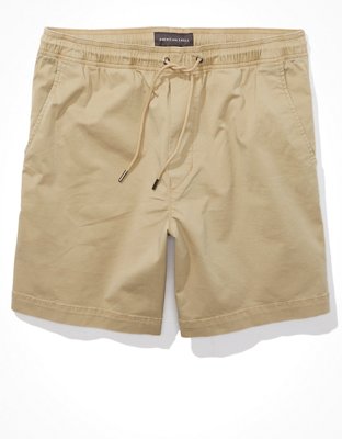 American eagle store khaki shorts