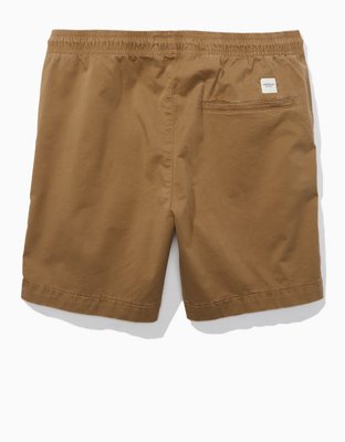 Мужские брюки American Eagle AE Flex 5.5" Lived-In Trekker Short — фото 5