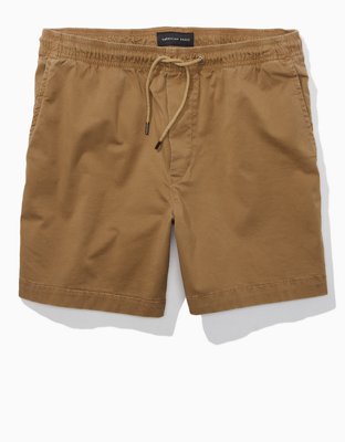 American eagle mens khaki shorts online