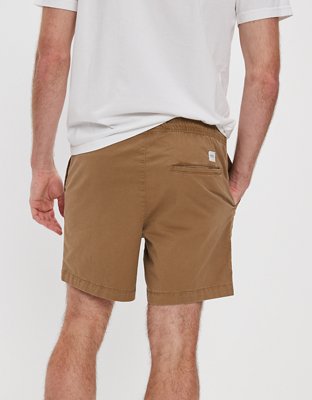 Мужские брюки American Eagle AE Flex 5.5" Lived-In Trekker Short — фото 2