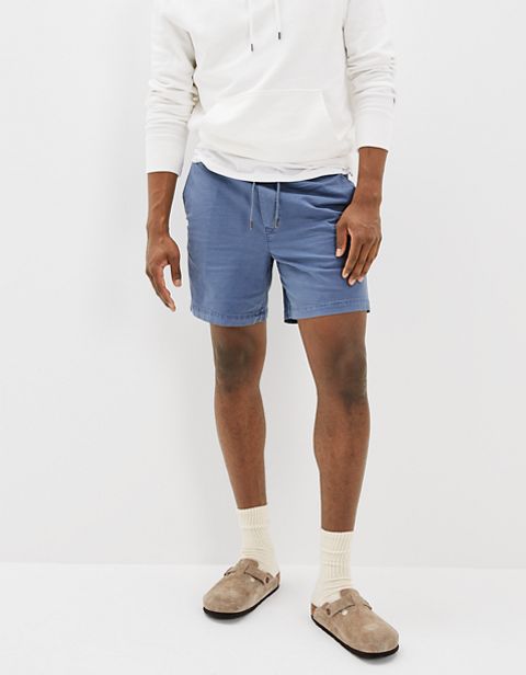 Мужские брюки American Eagle AE Flex 5.5" Lived-In Trekker Short