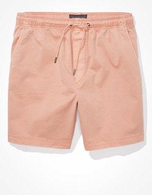 American eagle outfitters khaki shorts on sale