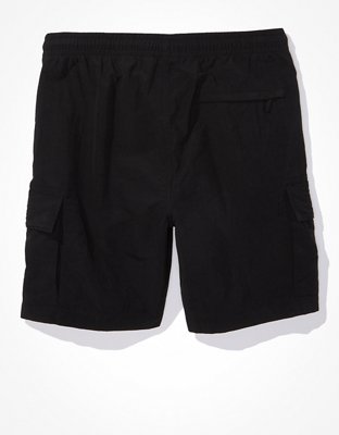 Мужские брюки American Eagle AE 24/7 5.5" Cargo Trekker Short — фото 4