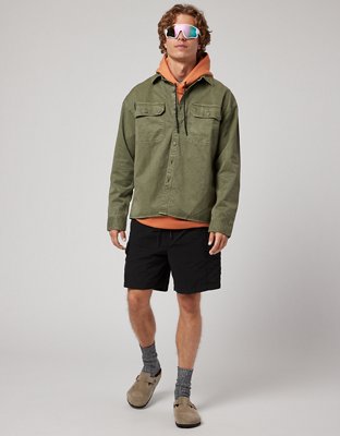 Мужские брюки American Eagle AE 24/7 5.5" Cargo Trekker Short — фото 6