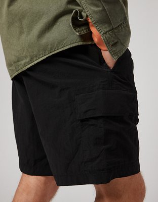 Мужские брюки American Eagle AE 24/7 5.5" Cargo Trekker Short — фото 5