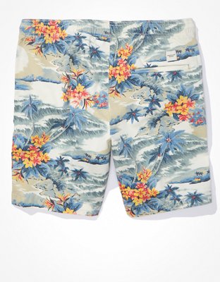 Мужские брюки American Eagle AE x The Summer I Turned Pretty 5.5" Lived-In Trekker Short — фото 4