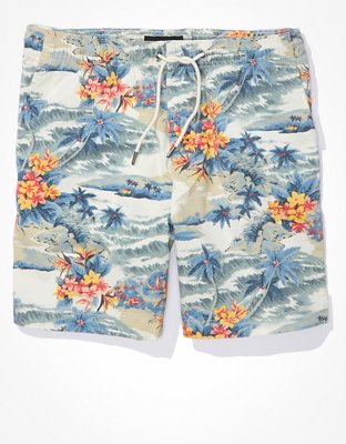 Мужские брюки American Eagle AE x The Summer I Turned Pretty 5.5" Lived-In Trekker Short — фото 3