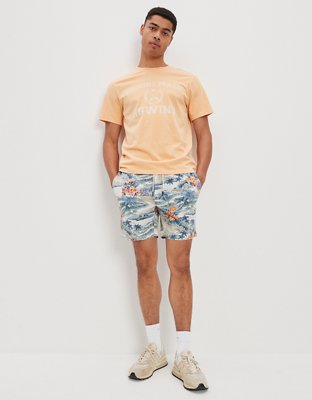 Мужские брюки American Eagle AE x The Summer I Turned Pretty 5.5" Lived-In Trekker Short — фото 5