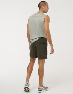 Мужские брюки American Eagle AE 24/7 5.5" Trekker Short — фото 2