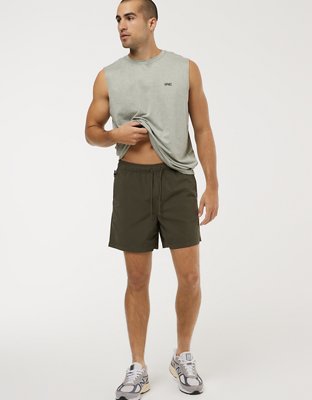 Мужские брюки American Eagle AE 24/7 5.5" Trekker Short — фото 4
